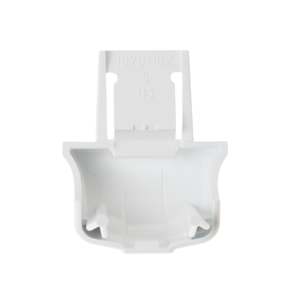 WG03L00648 - Genuine OEM GE Refrigerator Bottle Bar End Cap, Left or Right, White